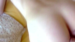 James And Diamond Fuck Pretty Teen With Monster Cock