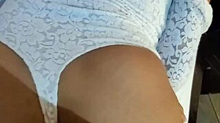 Prostitute gets fingered in ass during hardcore fuck