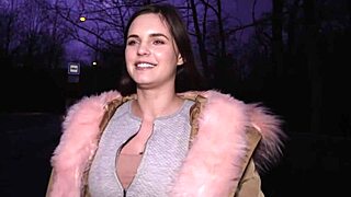 Nick Ross Fucks Taylee Wood Outdoors