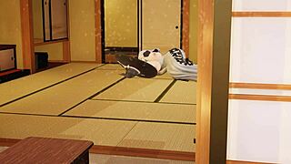 Lady Dimitrescu Finds You in 4K 3D Hentai Game