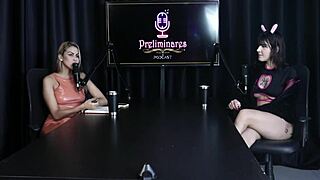 Wow! Yummi Paradise in Sheer Red Cosplay Group Action!