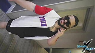 spanish barbie fucks her first dominican guy with monster cock!