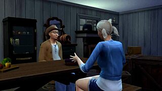 sims 4 biker chicks with tattoos suck big cocks in group