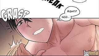 Hentai comics focuses on sexual yoga and exercise