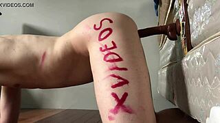 Xvideos Boy Goes Deep in Ladyboy Anal Play