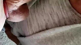 wife gives blowjob to monster cock