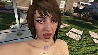 Check out this GTA V porn scene with blowjob and sex in POV, extended cut