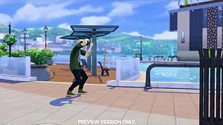 Ever seen a 3D hentai tourist in wild action?