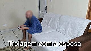 i hid friend in closet for blindfolded wife during sex