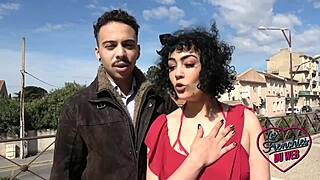 Azylis, Petite 18+ French Brunette, Loves Wild Amateur Action