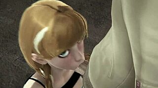 Frozen Hentai Uncensored: Anna Disney's POV Sex