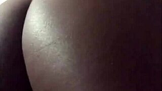 Twerking On A Vibrator Dildo For Intense Pleasure