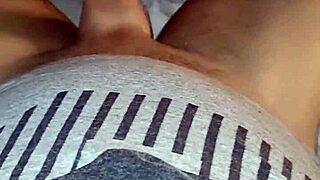 I'm the hot wife, crossdressing while having sex and taking cum.