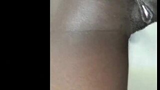 Twerking On A Vibrator Dildo For Intense Pleasure