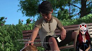 golden boy ep 1 - diving into wild porn game with playful fox