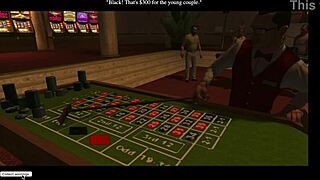 Let's play Kelly in intense indoor fun ending