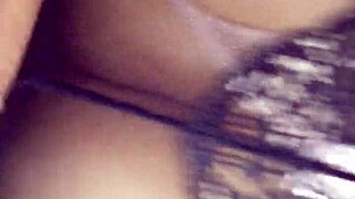 Mexican woman poses seductively with her ass in the image