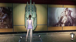 Exploring good fashion options in Fallout 4 while on the water