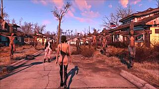 fo4 fetish bdsm fashion episode 2 😈