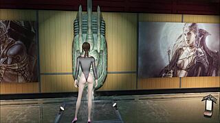 Exploring good fashion options in Fallout 4 while on the water