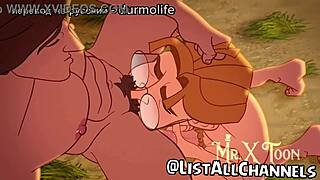 I-I can't believe this gay sex animation with Mailo�tarzan is so intense!