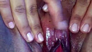 Loving how stretched she gets with fisting and bbw action