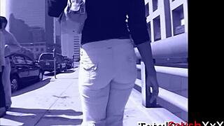 Hyphy Skyy Black and Brandi Foxx Show Off Big Ebony Ass