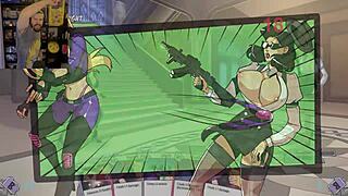 What Are The Darkest Moments Of This Super Heroine, The Lewd Knight!