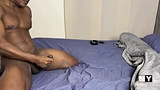 He licks my ass so good before pounding me hard, wow! -amateur couple Nysdel 😍