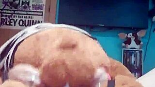 This wild babe dives into intense anal play with her favorite toys.