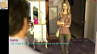 A Wife And Stepmother In Erotic Game Scenario