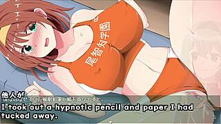 hypno pencil trial with big tits crossdressing hentai 😈