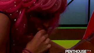 kiera king fucks in pink skirt?