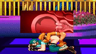 bao battles jill in anime hentai showdown