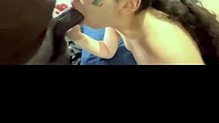 Quick Cali Visit W Maskedfreakla Sucking Big Black Cock