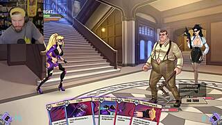 What Are The Darkest Moments Of This Super Heroine, The Lewd Knight!