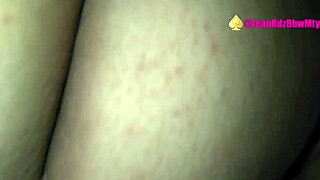 Latina milf wife bent over for doggystyle fucking.