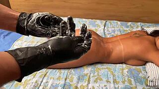 I Receive A Hot Tantric Massage, Leading To Anal Fucking And Creampie