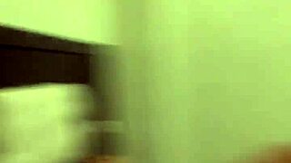 Alina Modelista casually strips naked on the bed, showing her big sexy ass.