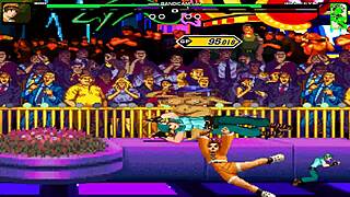 bao battles jill in anime hentai showdown