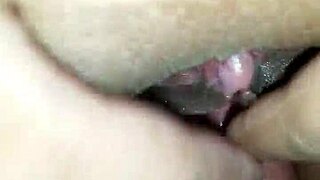 Loving how stretched she gets with fisting and bbw action