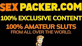 Fit Latina Redhead Gives Sloppy Blowjob and Hard Fuck in Cowgirl Position