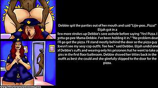 18 yr old hangs with step mom and big booty friends in comic