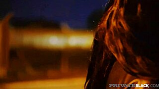 Roxee Couture gets dicked doggy style by big black cock 😏