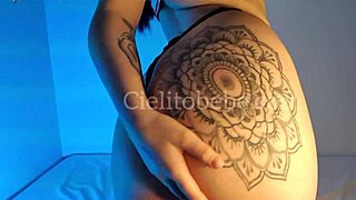 cielitobebe in trailer with open legs scene