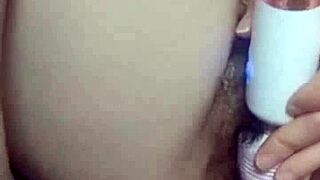 Asian Young Woman Masturbates Intensely, Wet Pussy Dripping With Juices During Solo Session