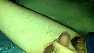 Jerking Hard Wishing Someone Would Fill My Butthole!