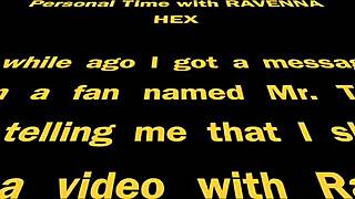 I love watching Ravenna Hex get fucked by Jermaine Lavender.