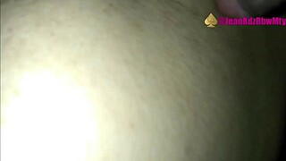 Latina milf wife bent over for doggystyle fucking.