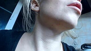 very hairy russian jenniferhotbaby performs golden shower on webcam